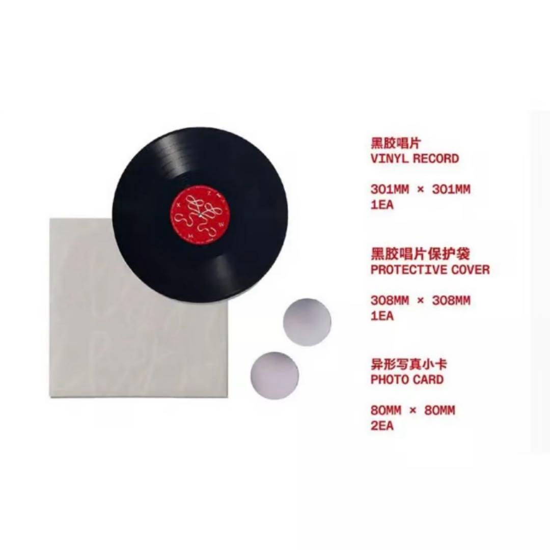 肖战 我们レコード