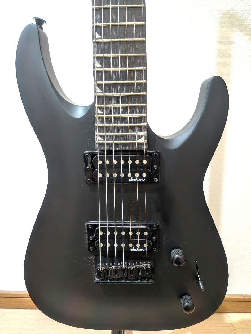 Jackson ジャクソン 7弦ギター JS22-7 SatinBlack