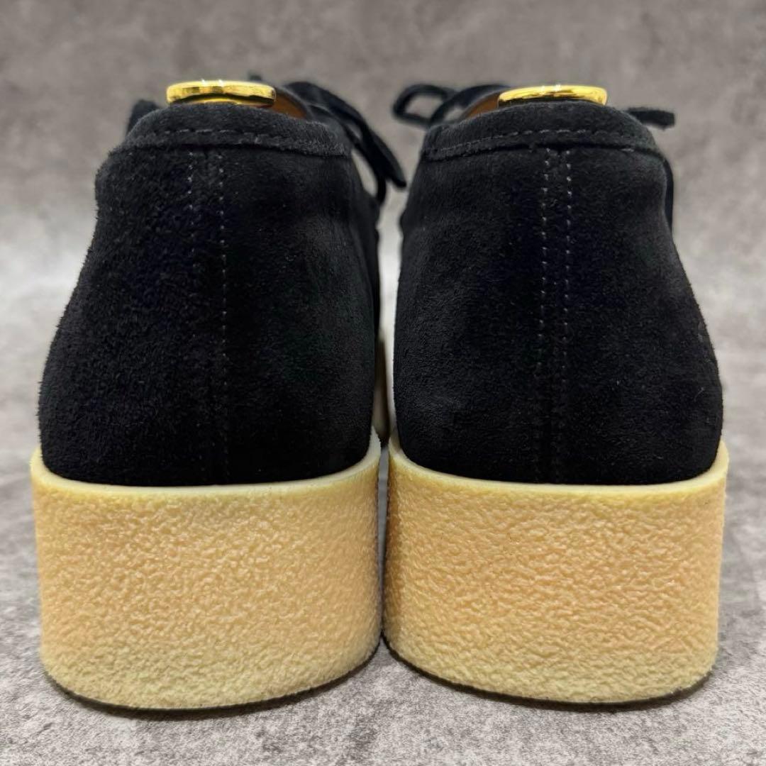 【完売品】LOEWE 27.5 ワラビー　チャッカブーツ　スニーカー　アナグラム
