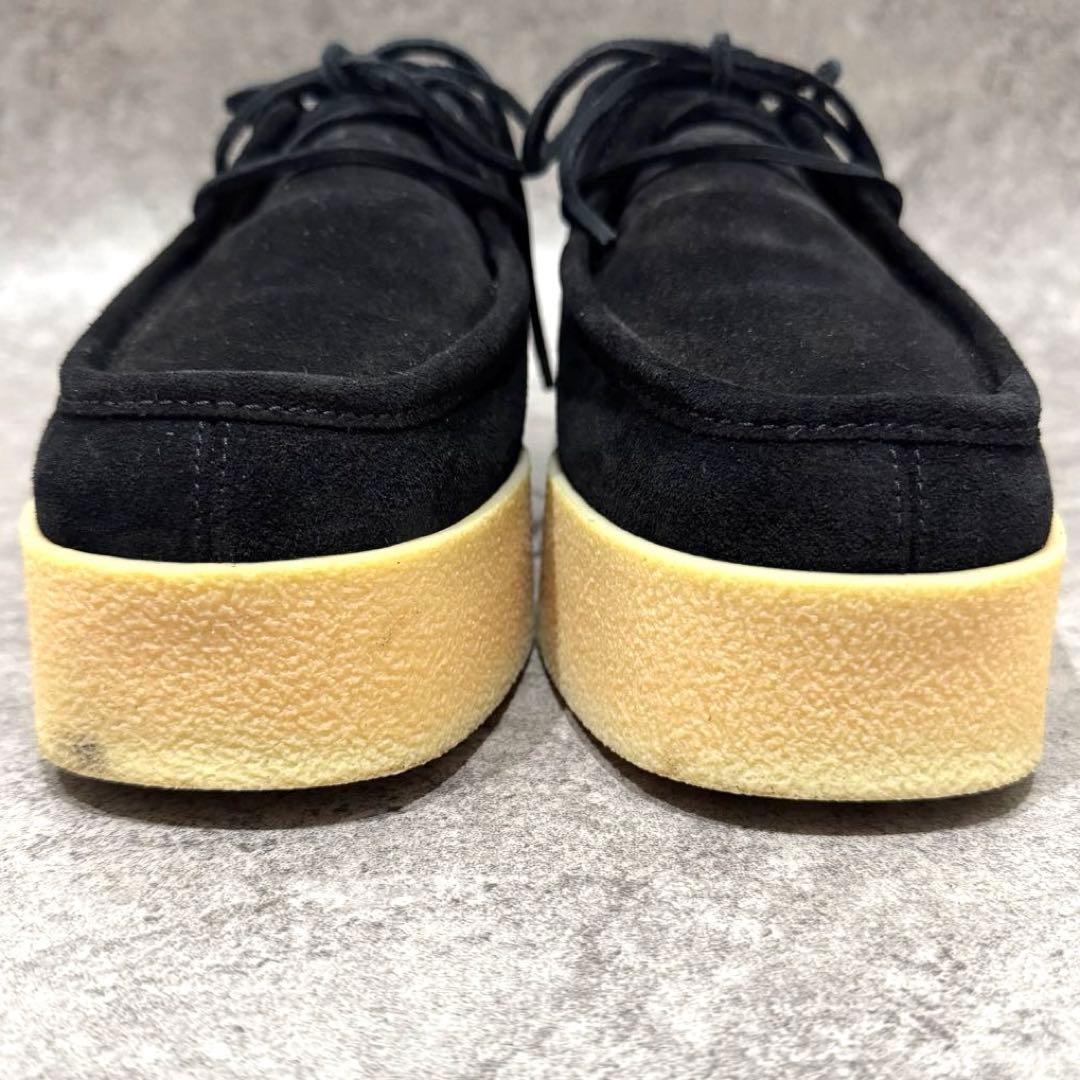 【完売品】LOEWE 27.5 ワラビー　チャッカブーツ　スニーカー　アナグラム