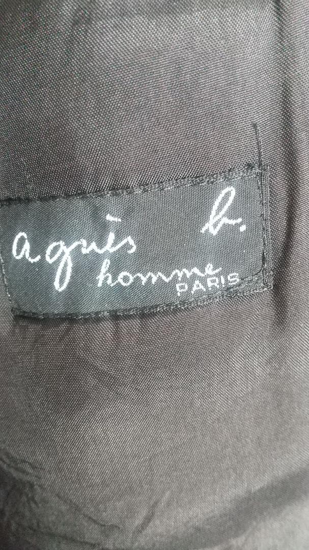 90s agnes b. 中綿ジャケット フランス製