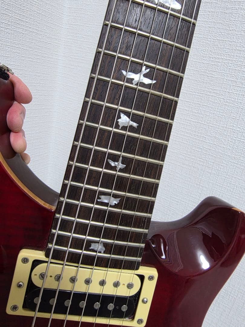 【最終価格】PRS SE SVN 7弦 Black Cherry 美品