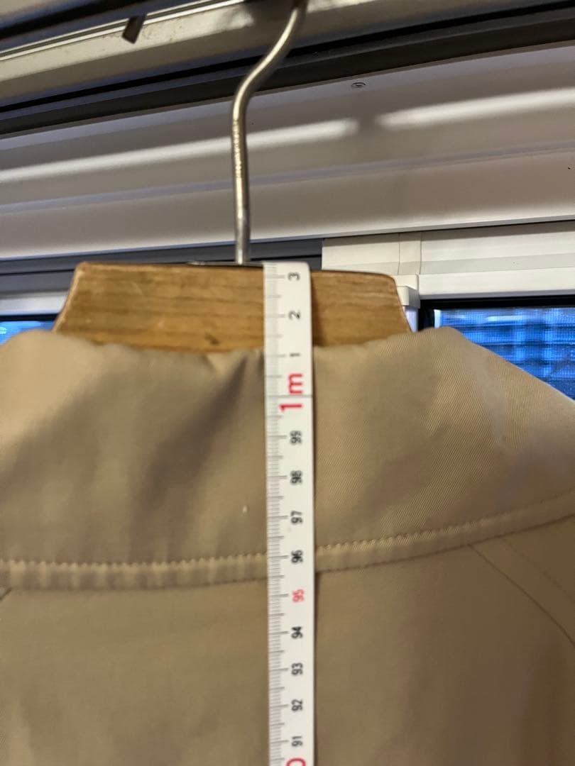 【美品】43（M相当）バーバリー BURBERRY トレンチコート　ライナー付き