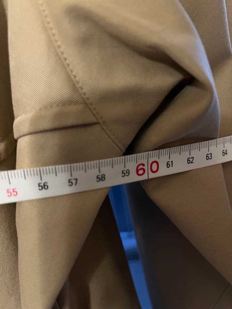 【美品】43（M相当）バーバリー BURBERRY トレンチコート　ライナー付き