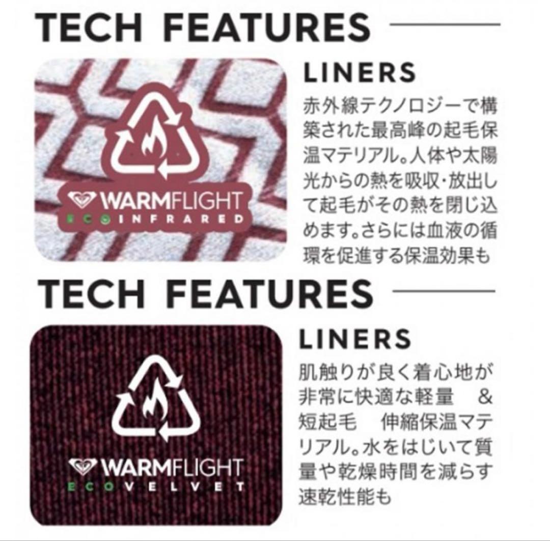 裏起毛　ロキシー レディース4/3mmウェットスーツ ROXY