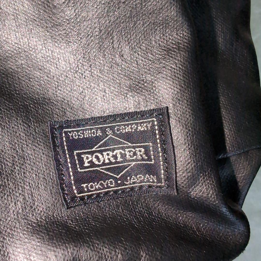 ek7 PORTER 美品 ブラック ボストンバッグ 吉田カバン