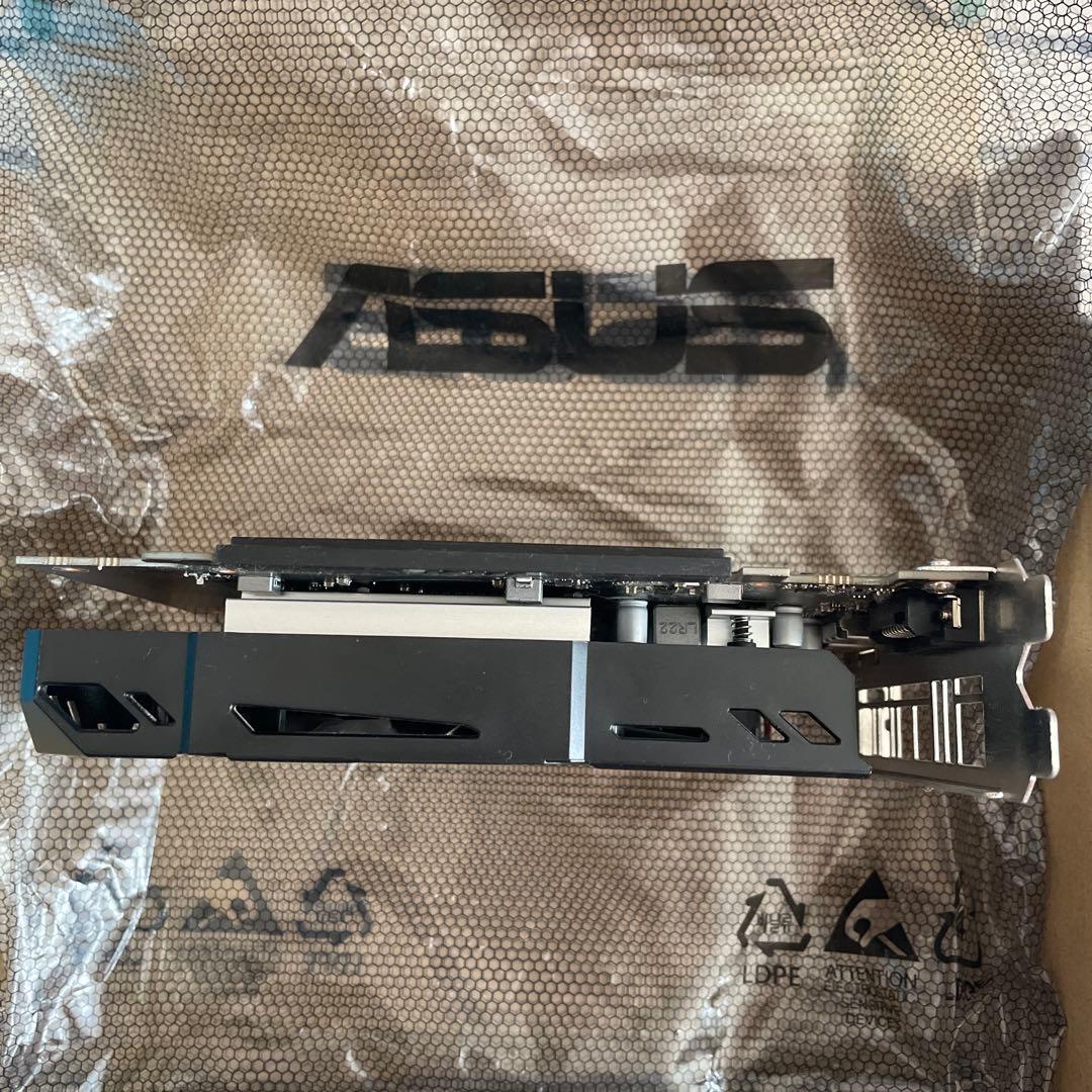 送料込 美品 実働少なめ MSI GTX 1650 AERO ITX 4G OC