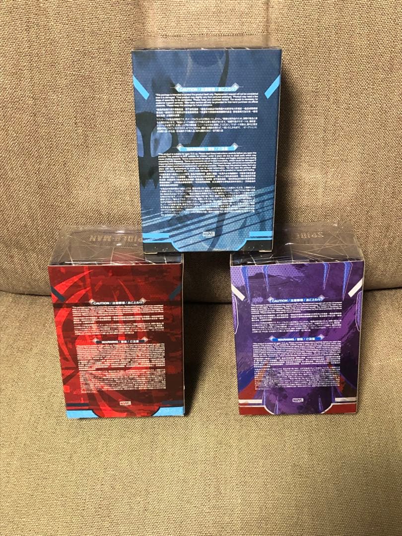 コスベイビー　ゲーム版スパイダーマン　スカーレット　2099ブラック　スピリット