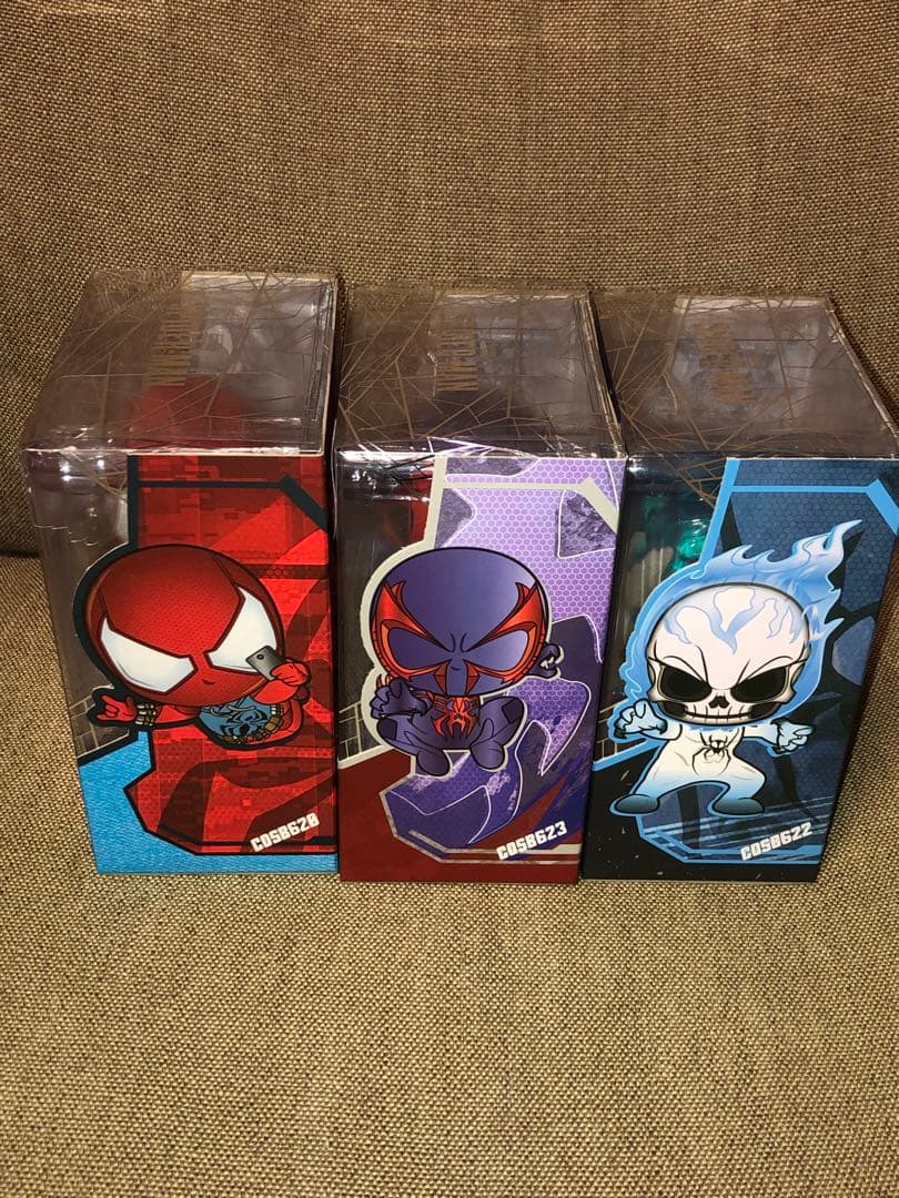 コスベイビー　ゲーム版スパイダーマン　スカーレット　2099ブラック　スピリット