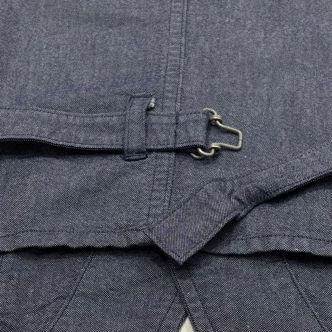 nigel cabourn ホスピタル ベスト 50 シンチ ワーク L