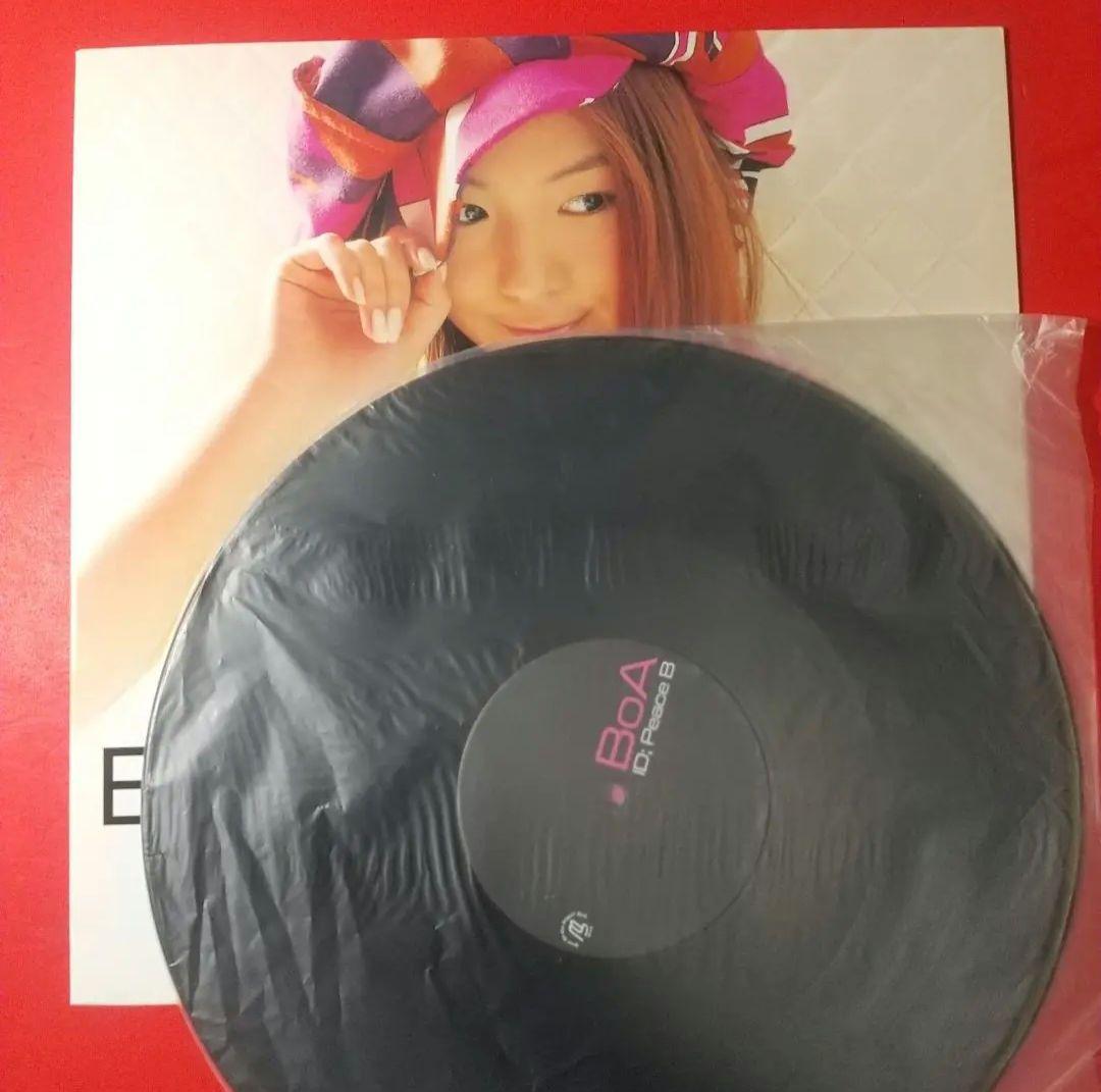 boa レコード ID peace B　k pop