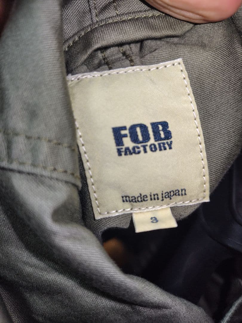 セール中　FOB FACTORY　M-51　シェルパーカー　モッズコート　L