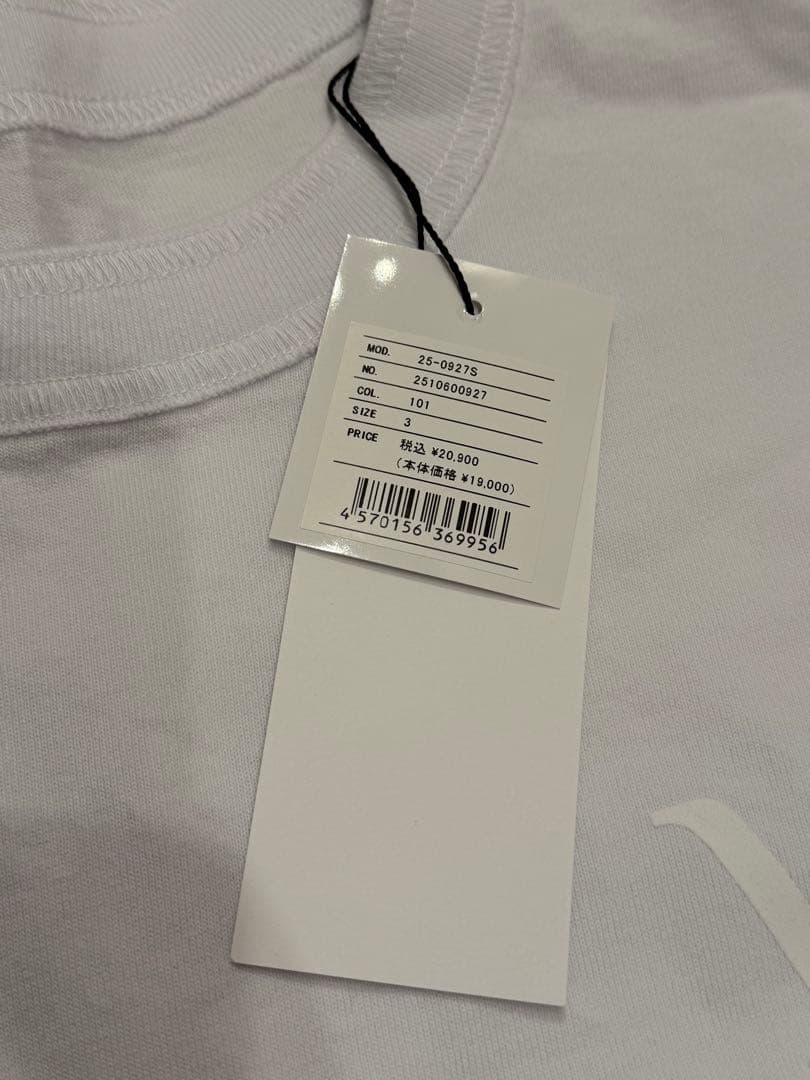【sacai×WTAPS】コットン T シャツ