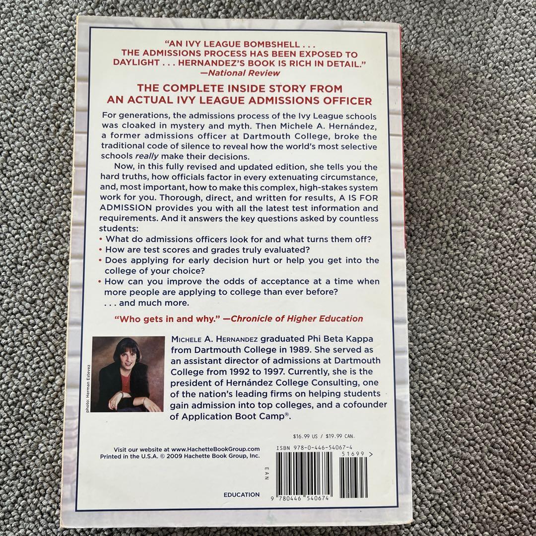 America Best Colleges アメリカ大学入学ガイド4冊セット
