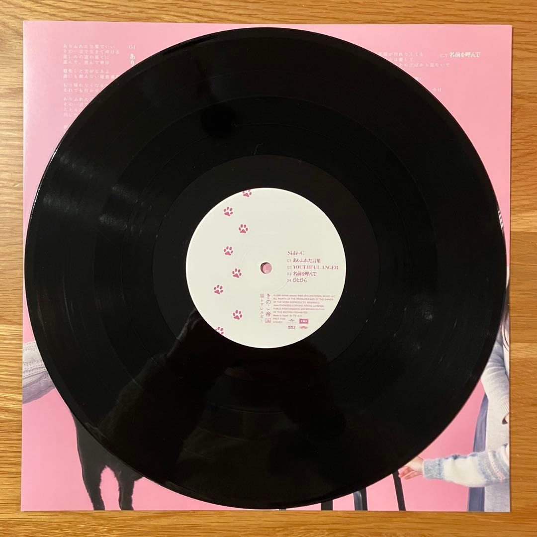 きのこ帝国 – 猫とアレルギー アナログレコード LP
