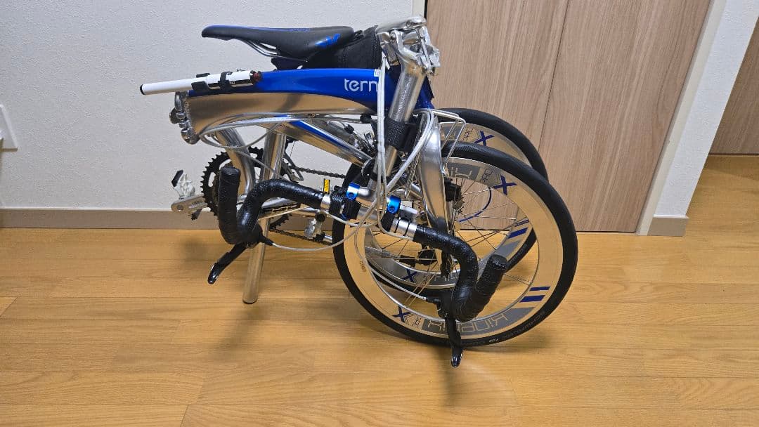 【付属品多数！】ターンTern Verge X18 折りたたみ自転車 20インチ