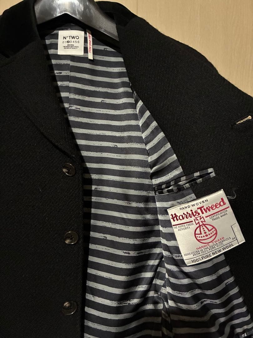 【超美品】BEDWIN 4Bジャケット ハリスツィード
