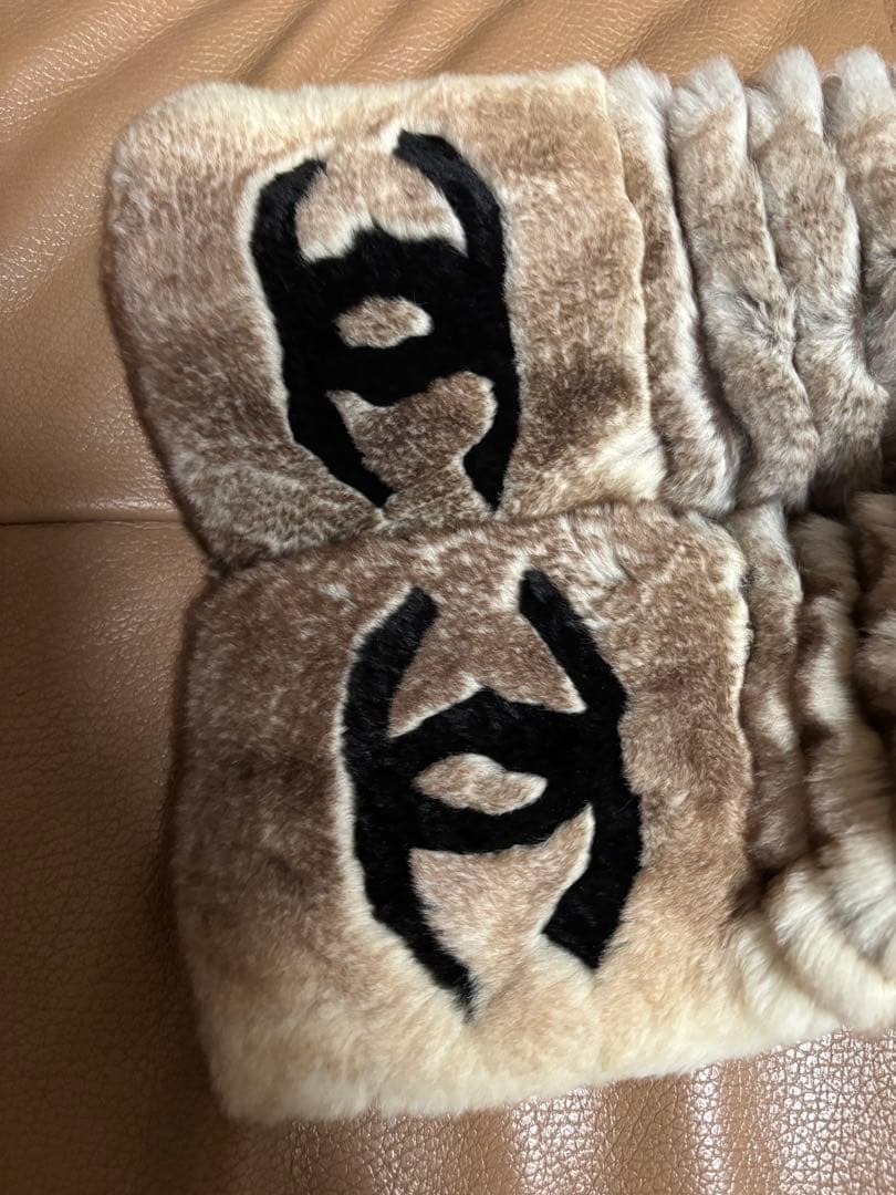 CHANEL オリラグマフラー