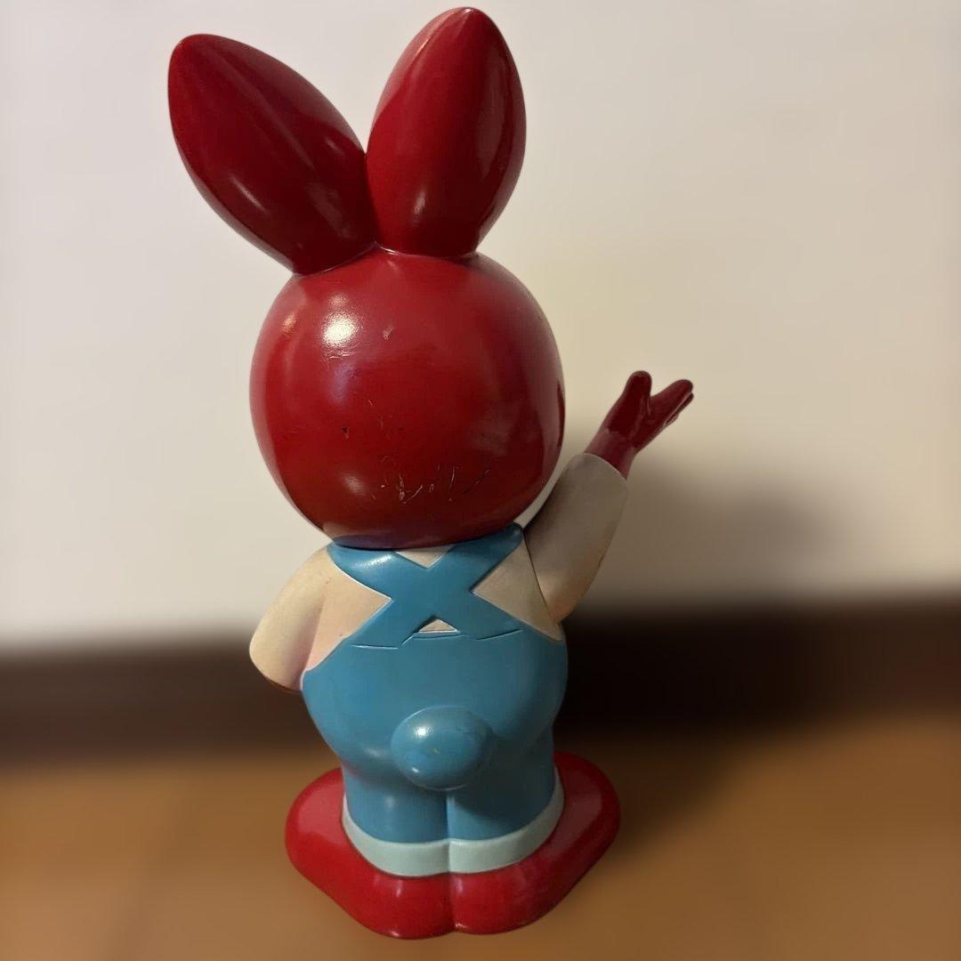 ぴょんちゃん　ソフビ人形　26センチ　非売品
