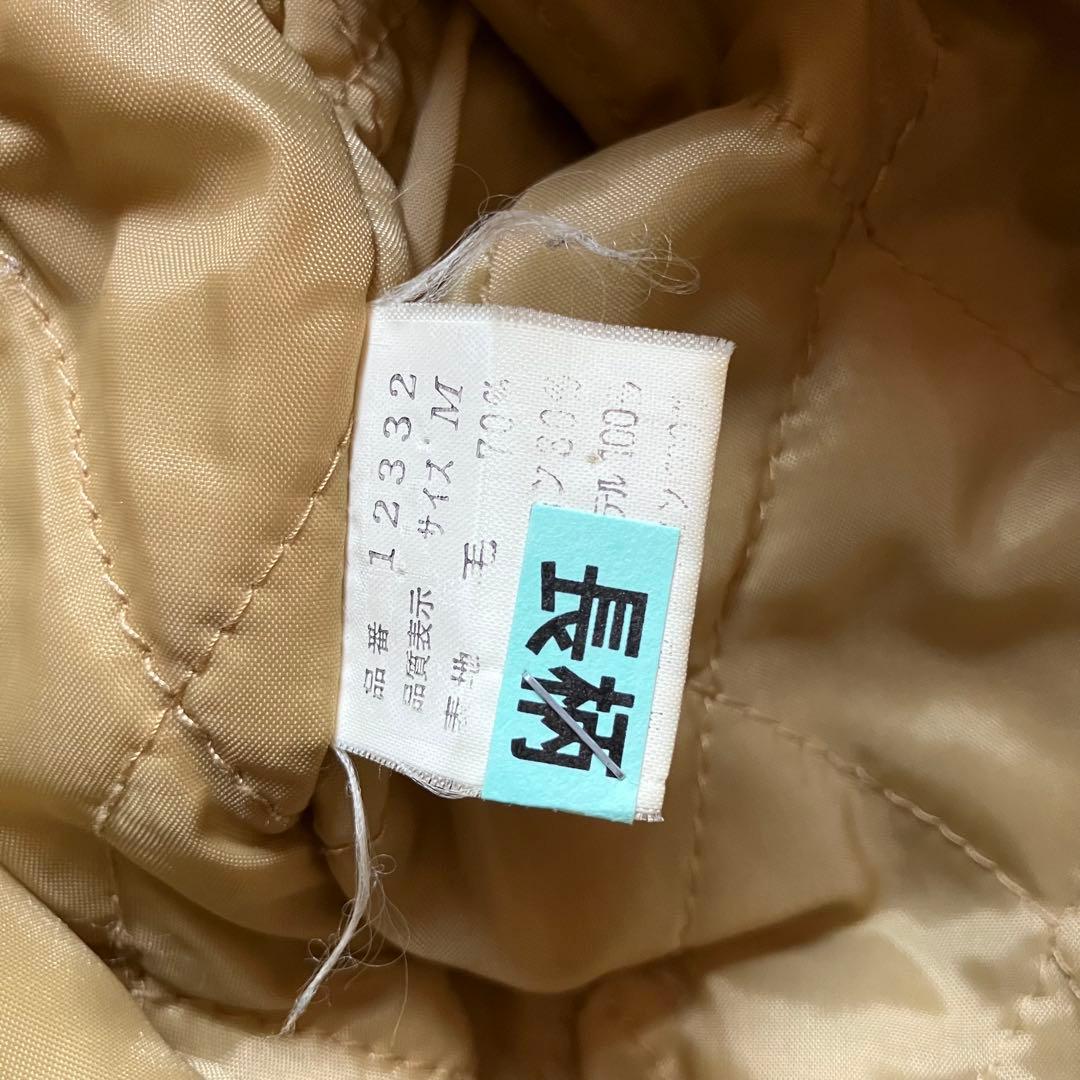 ジャケット・アウター 80s archive gimmick wool bomber jacket