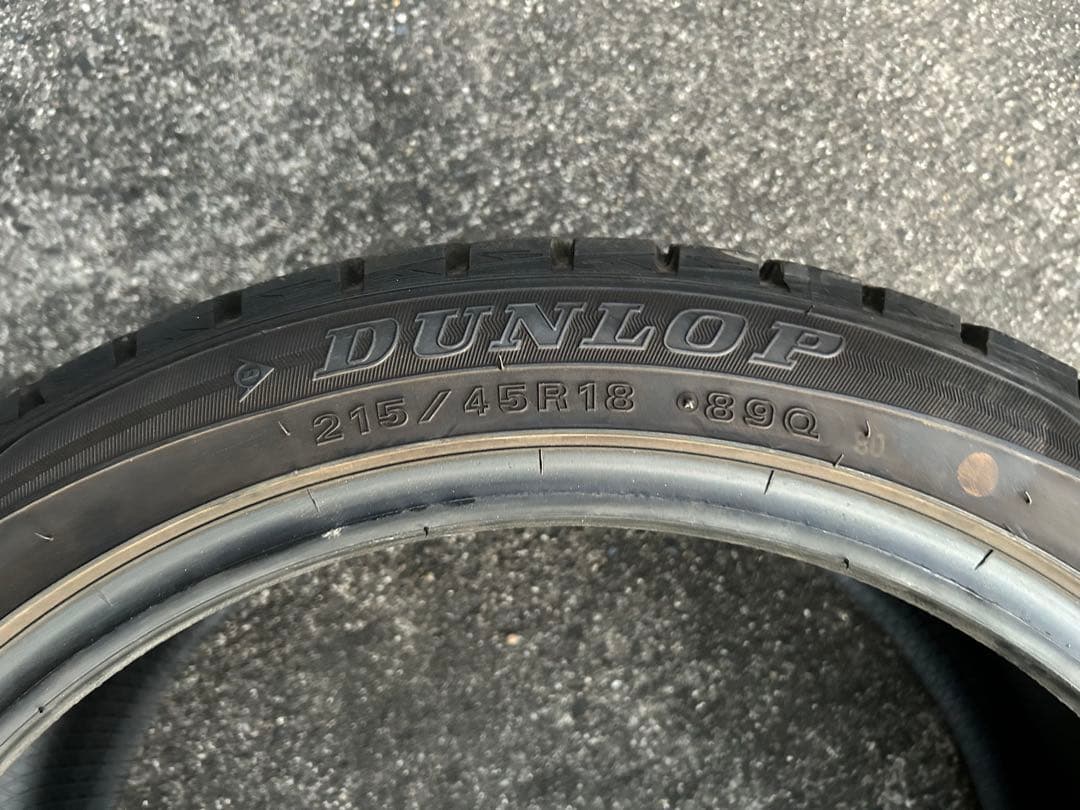 格安送料込①ダンロップ ウィンターマックスWM01 215/45R18 2/4本