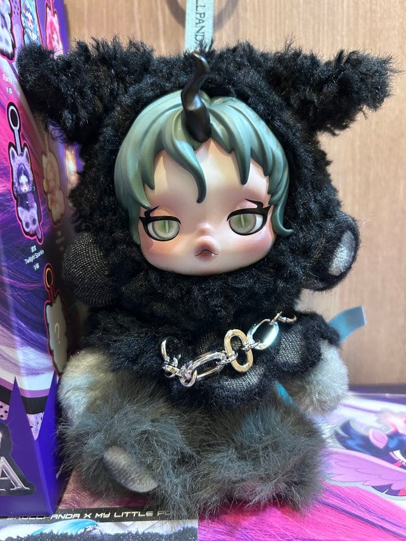 ぬいぐるみ SKULLPANDA x My Little Pony