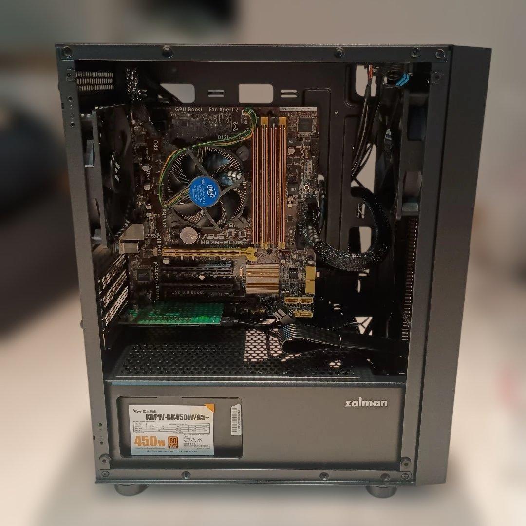 き*山様 【新品ケース】core i7-4790 メモリ16GB SSD128G