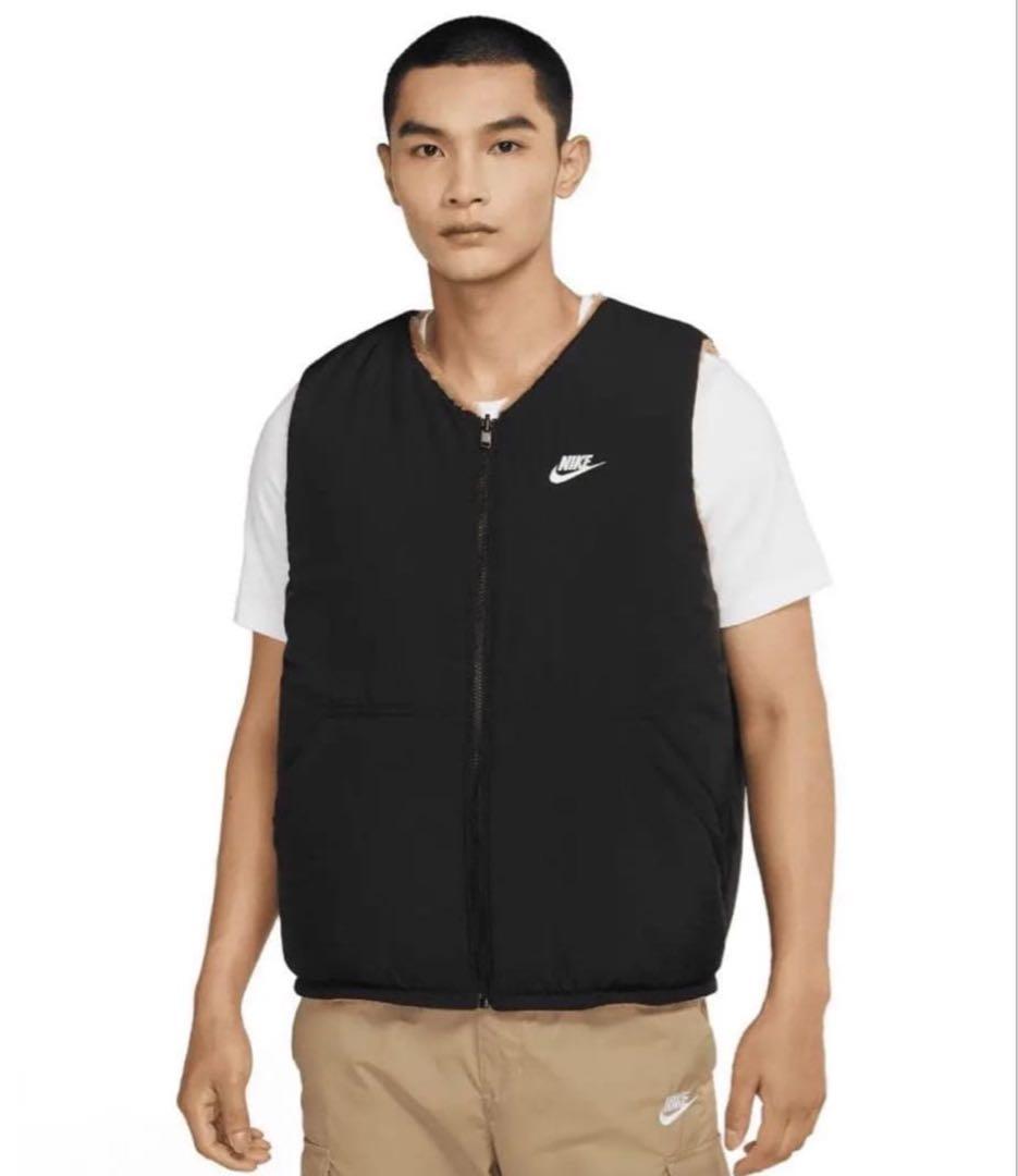 【美品】希少サイズ！ NIKE フリース リバーシブルフリースボア XXL