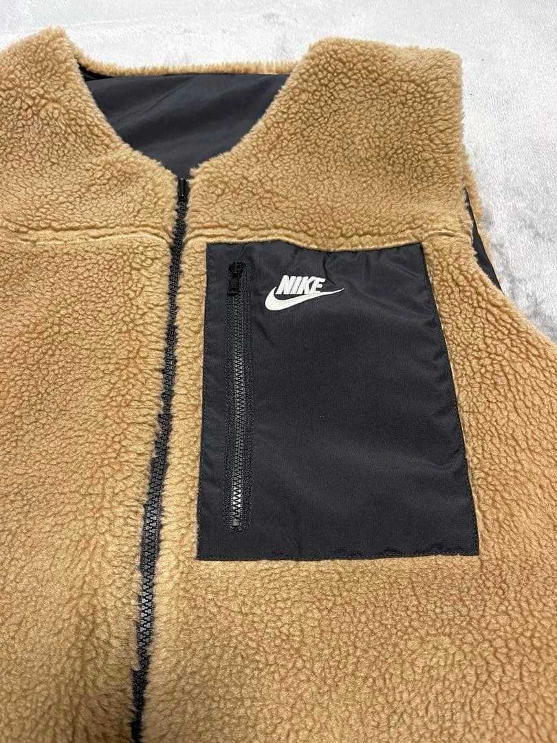 【美品】希少サイズ！ NIKE フリース リバーシブルフリースボア XXL