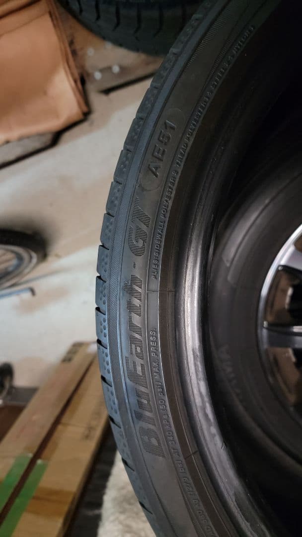 山﨑原動機　215/40R18 2本　①