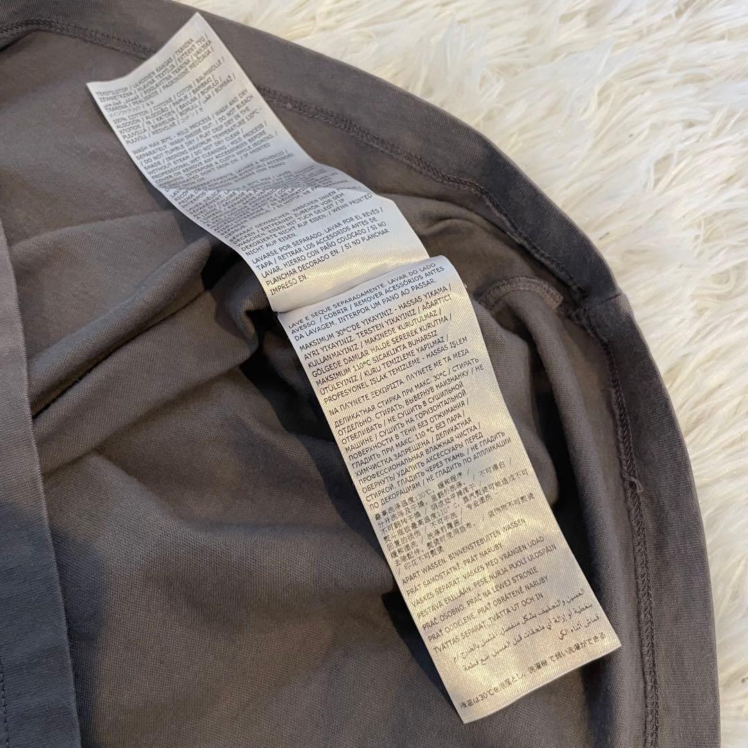 メゾンマルジェラ Tシャツ XL グレー ４つタグ 4ステッチ Margiela