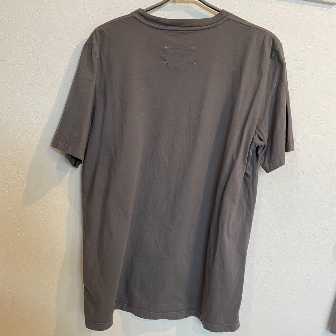 メゾンマルジェラ Tシャツ XL グレー ４つタグ 4ステッチ Margiela
