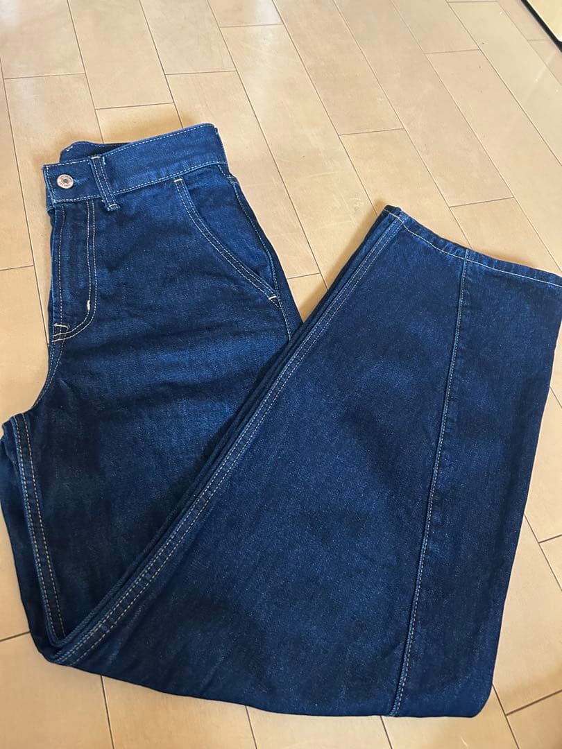 GAP ハイライズバギー バレルデニム 24