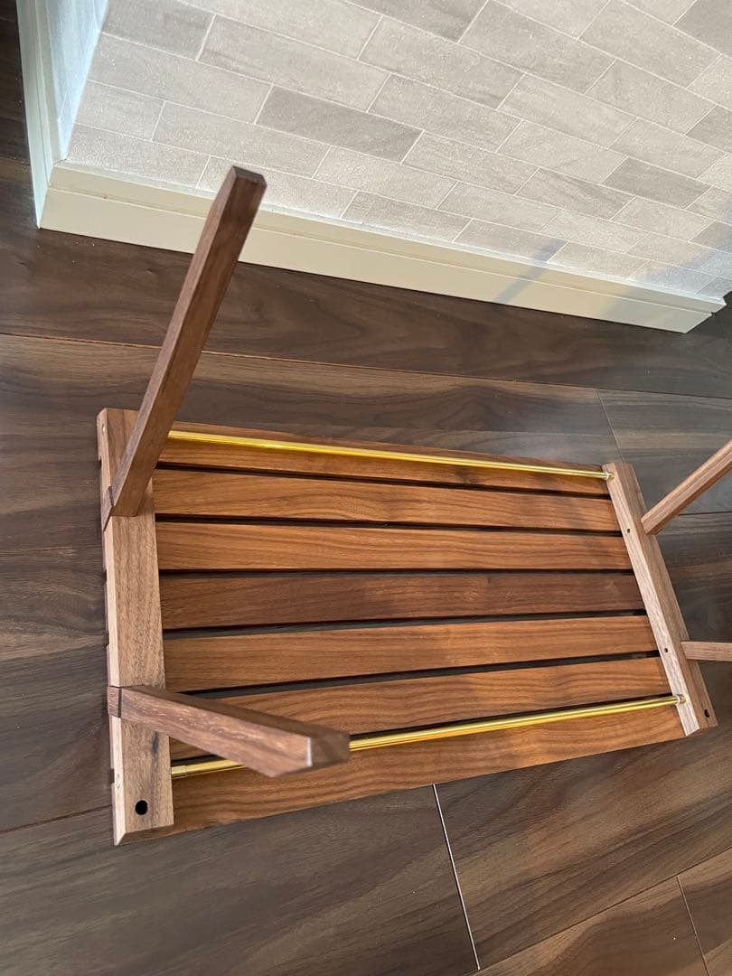 FALL WORKS テーブル assemble mini table WG