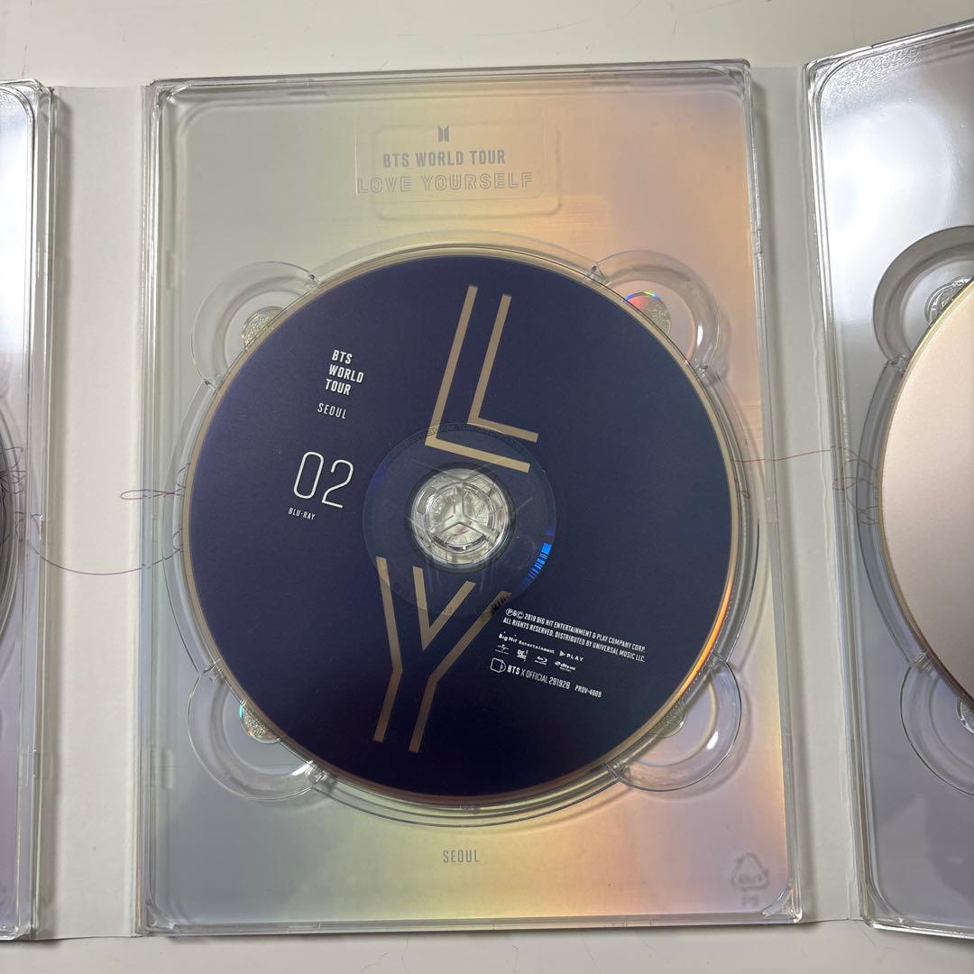 BTS LOVE YOURSELF ソウル公演 BluRay ホソク DVD