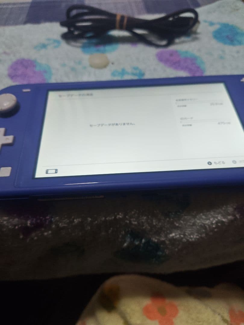 switchliteブルー
