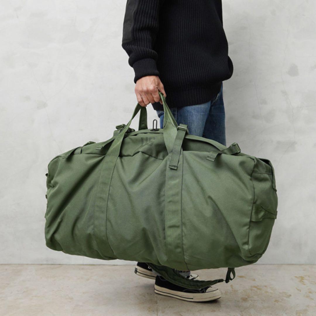 米軍放出品　新型　DUFFEL BAG ダッフルバッグ　USN USNAVY