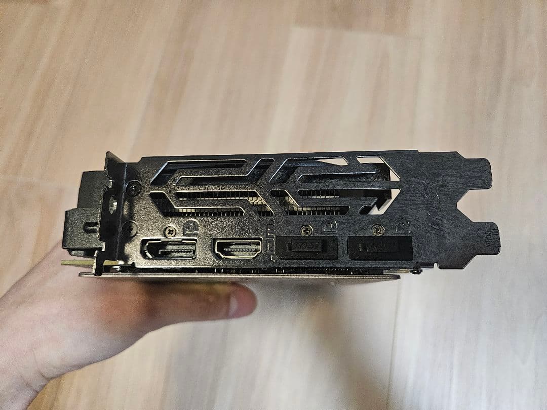 【動作品】MSI GTX 1660 SUPER 6GB グラフィックボード