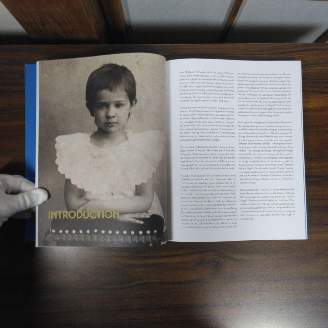 洋書 THE ENDLESS JOURNEY OF ALMA M. KARLIN