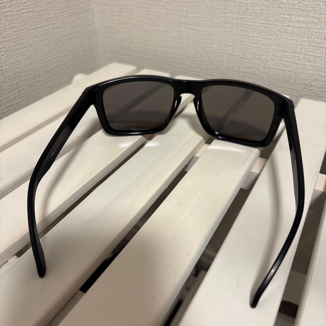 OAKLEY HOLBROOK 偏光サングラス 青レンズ