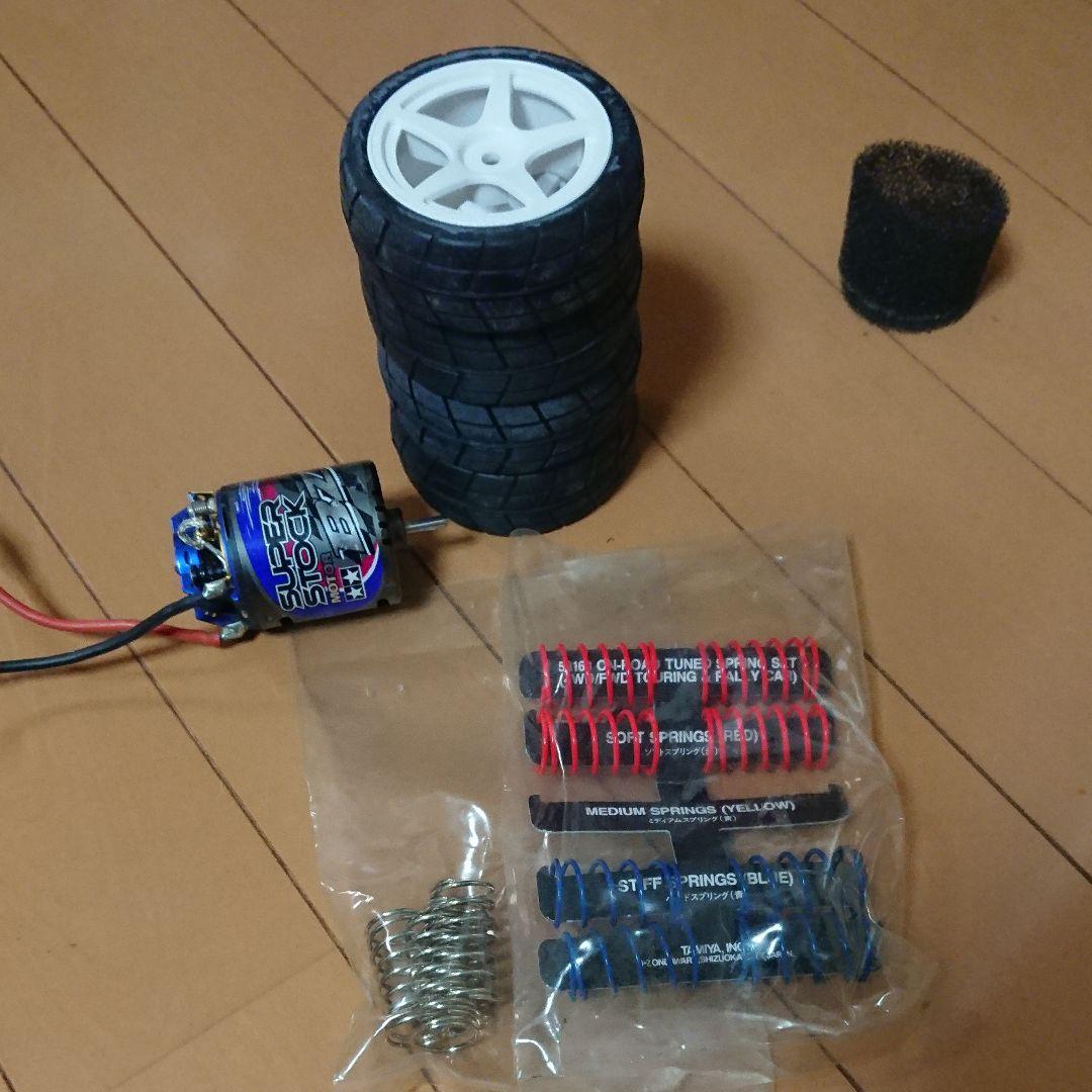 タミヤ DF-03Raシャーシ+プロポ&メカ