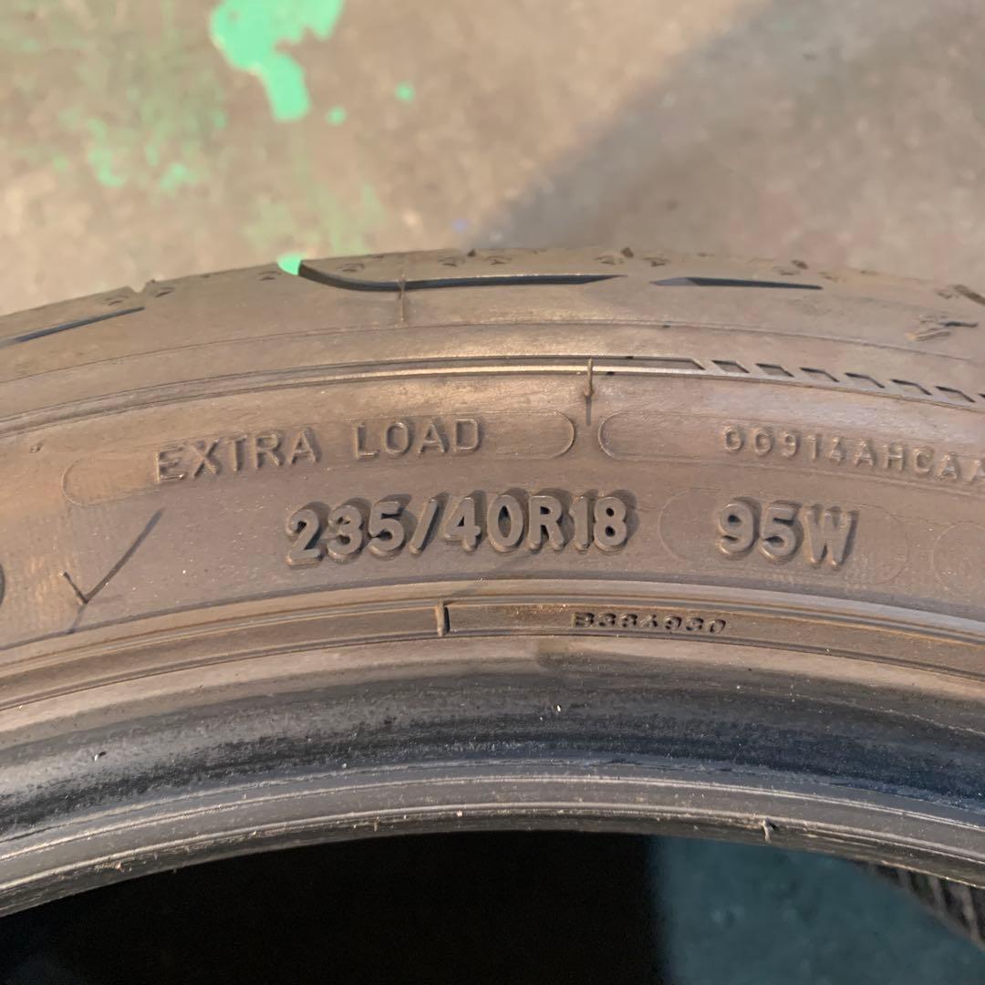 フ*ム様 グッドイヤー EAGLE F1 235 40 18 2本 セット
