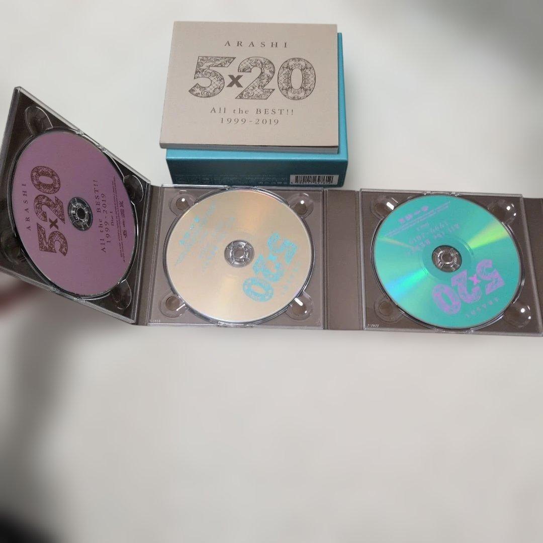 嵐　5✕20 DVD　セット