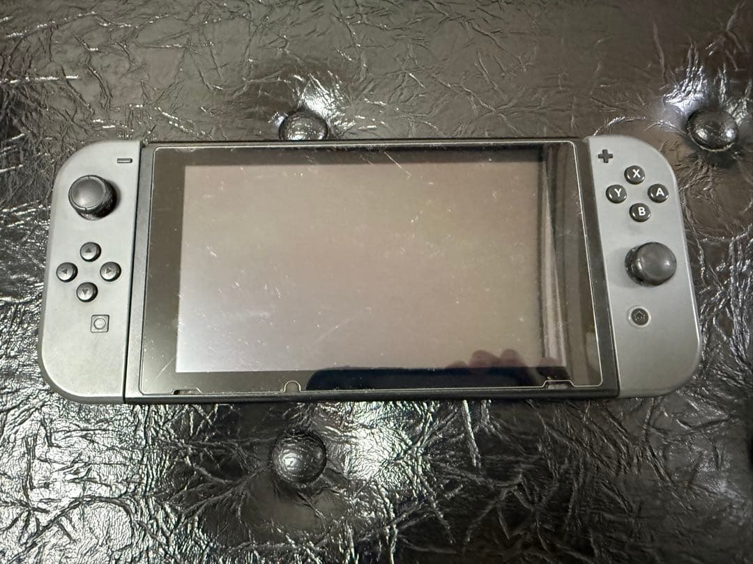 Nintendo Switch 本体 マイクロsd128 付き2017年製