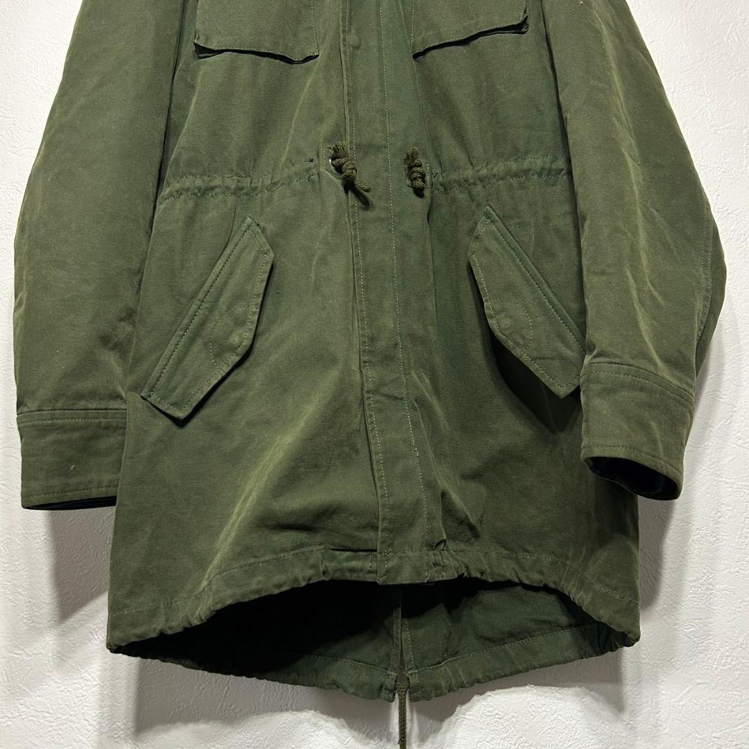00s Archive　BOYCOTT　モッズコート　カーキ
