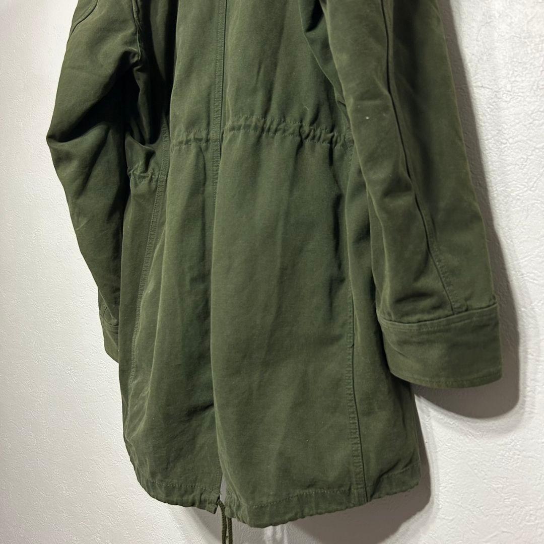 00s Archive　BOYCOTT　モッズコート　カーキ