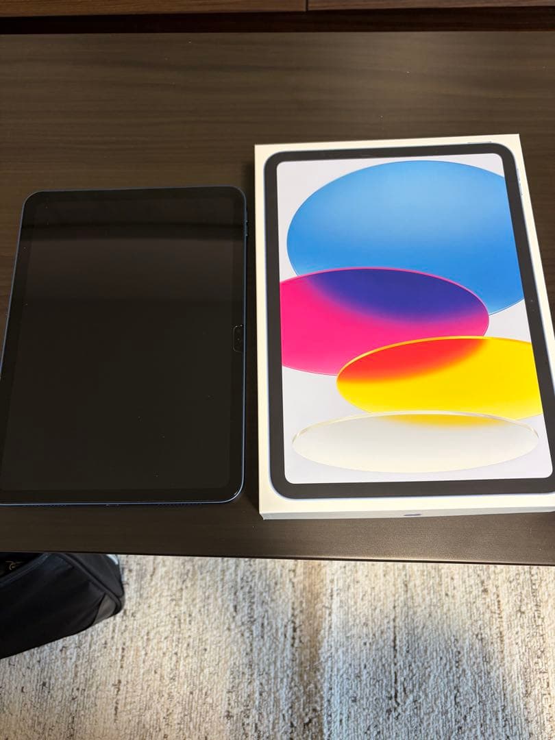 Apple iPad A16 128GB Wi-Fiモデル ブルー