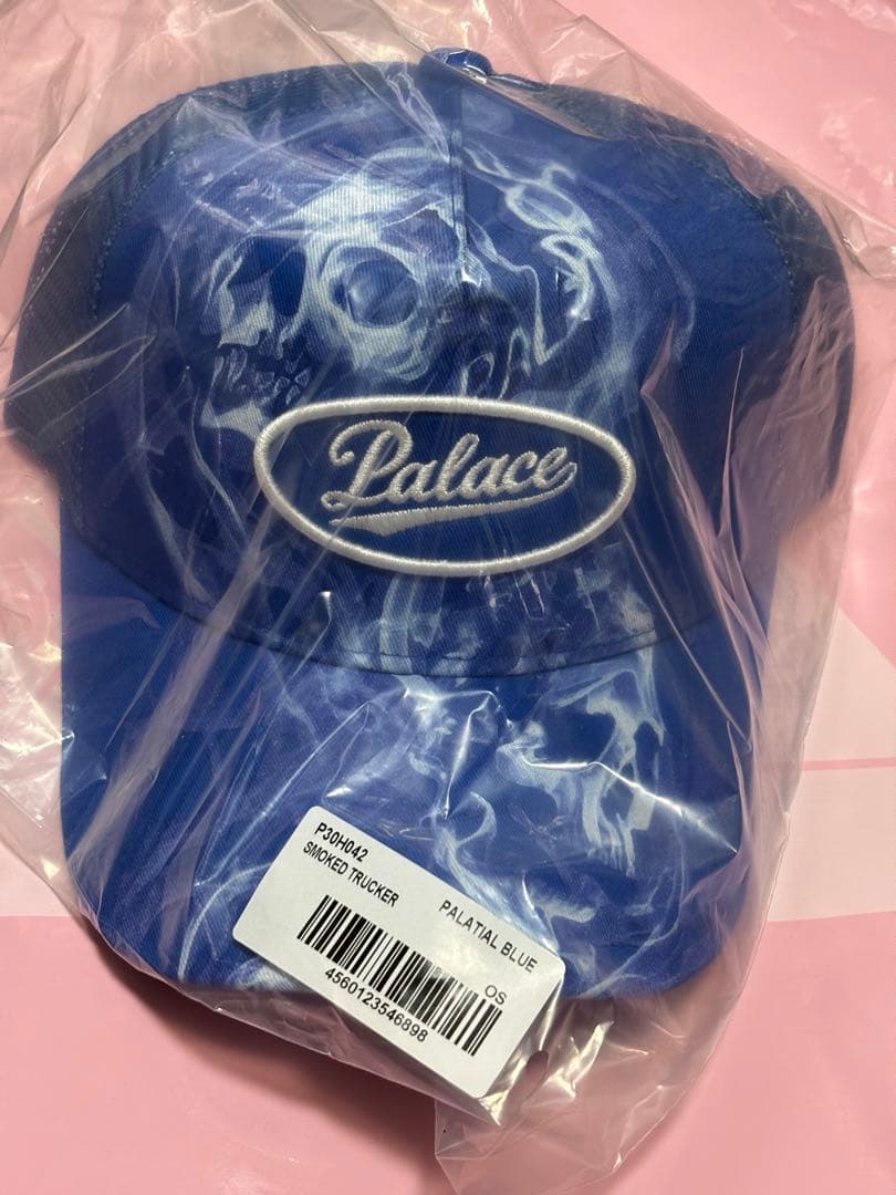 ブルー　PALACE Smoked Trucker Palatial Blue