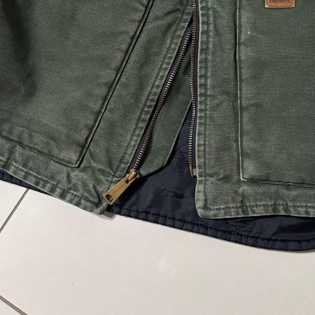 レアカラー Carhartt ダックベスト CYP Lサイズ