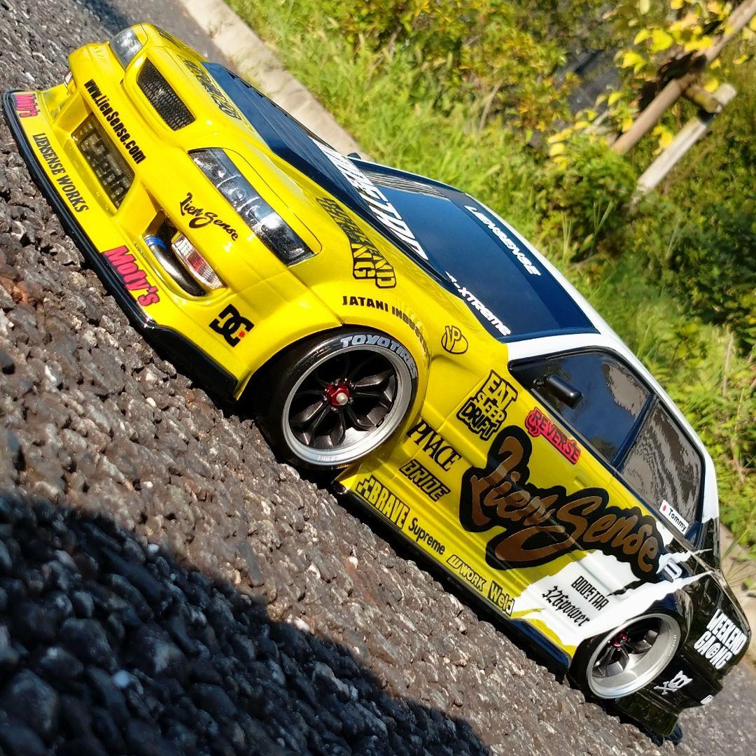 JZX100 クレスタ 用カッティング ステッカー ラジドリ